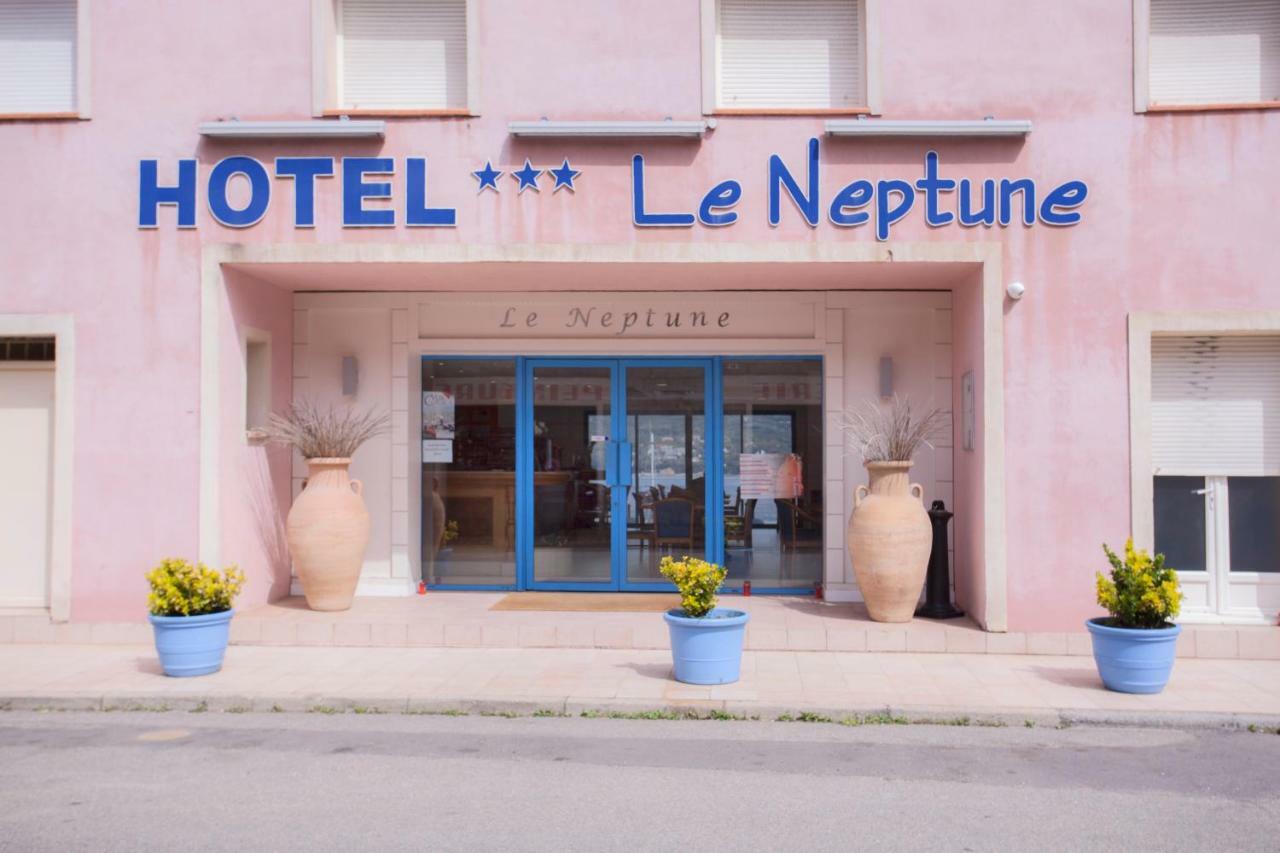 Le Neptune & Spa Hotel Propriano  Buitenkant foto